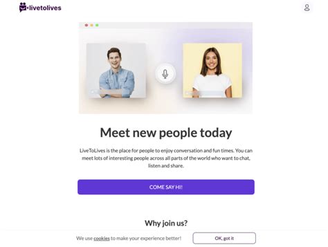 Flingster Video Chat App .